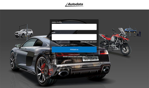 Autodata Motorcycle Data  – 1× on-line přístup/rok