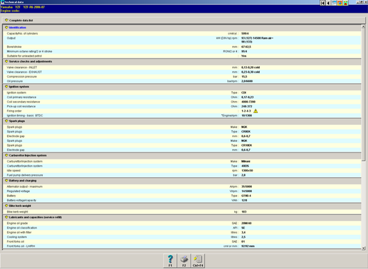 Autodata CD Motorcycle Data obr.3