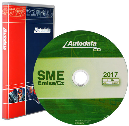 Autodata CD SME 2017